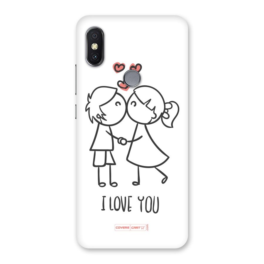 I Love You Back Case for Redmi Y2