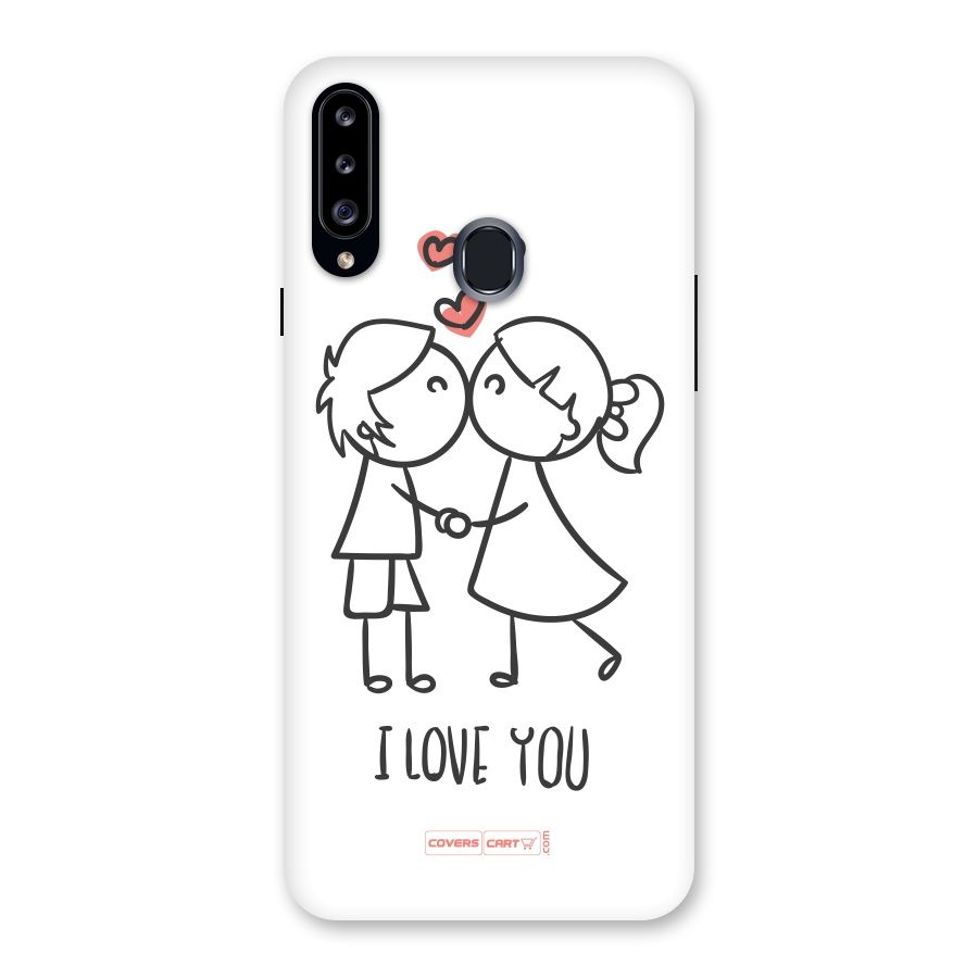 I Love You Back Case for Samsung Galaxy A20s