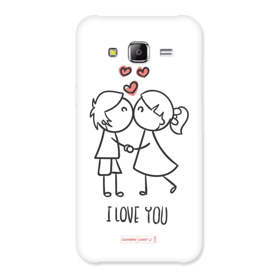 I Love You Back Case for Samsung Galaxy J2 Prime