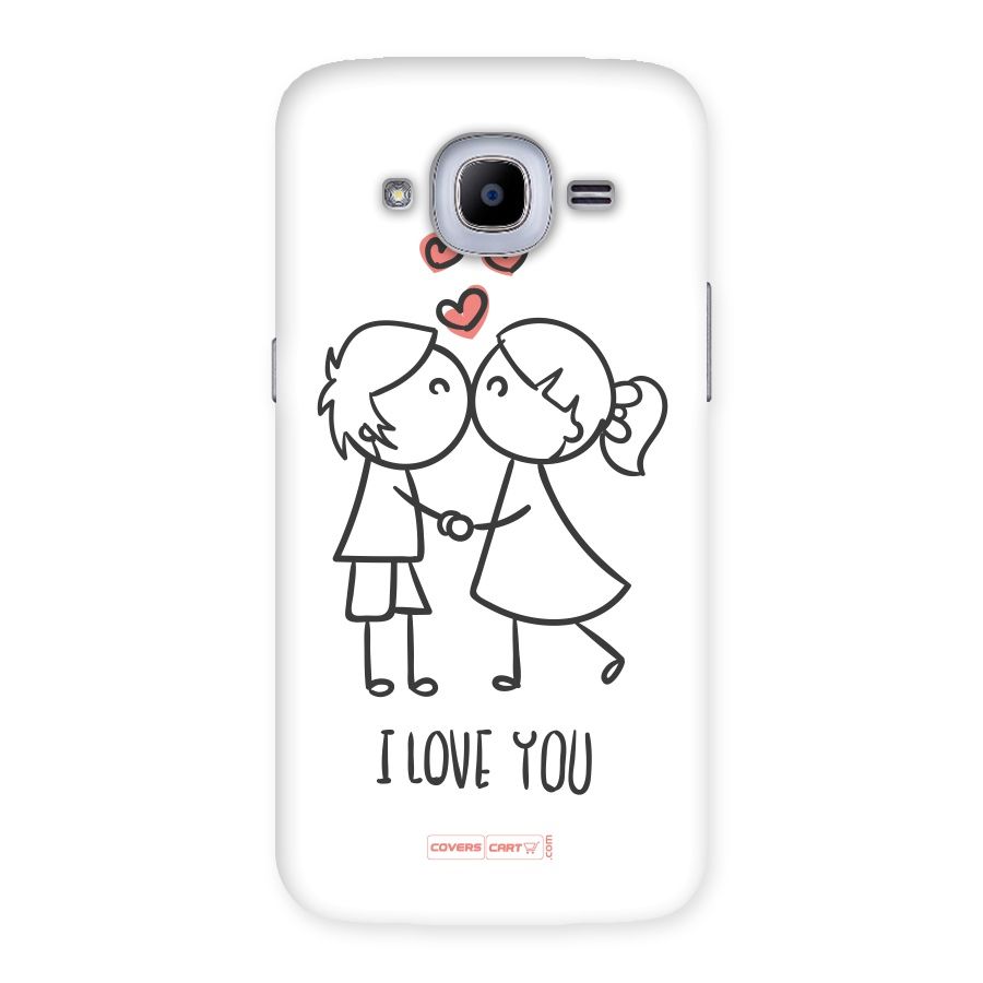 I Love You Back Case for Samsung Galaxy J2 Pro