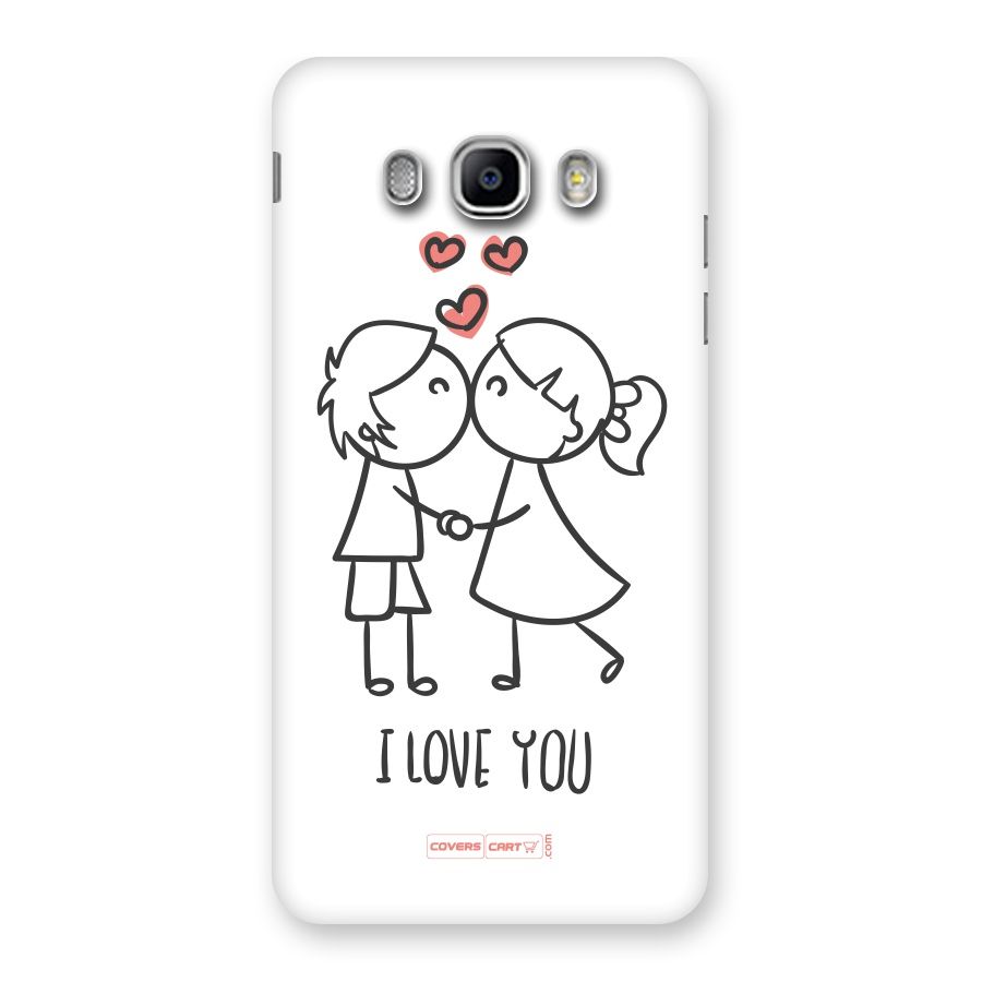 I Love You Back Case for Samsung Galaxy J5 2016