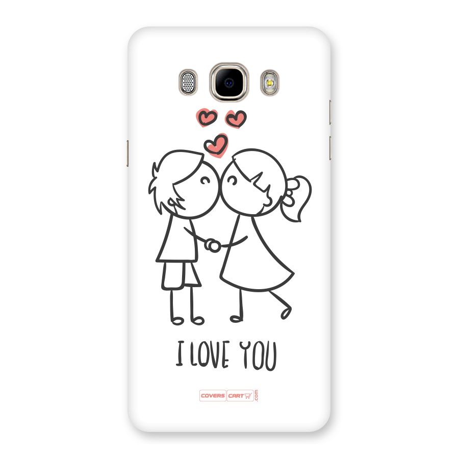 I Love You Back Case for Samsung Galaxy J7 2016