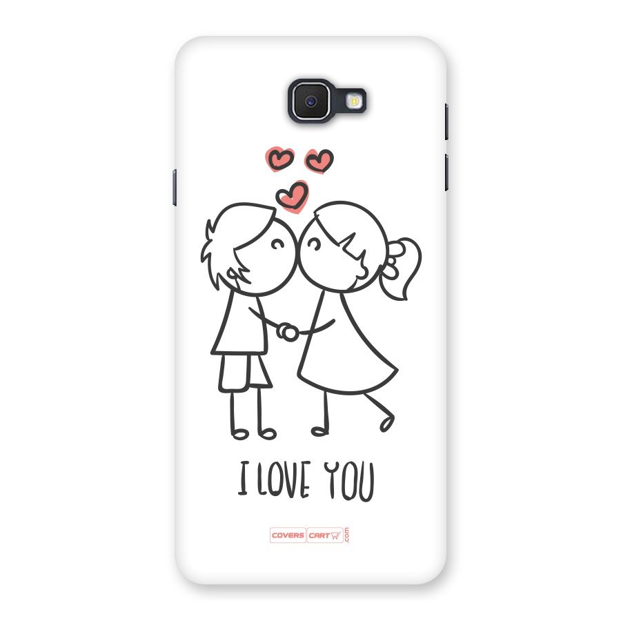 I Love You Back Case for Samsung Galaxy J7 Prime