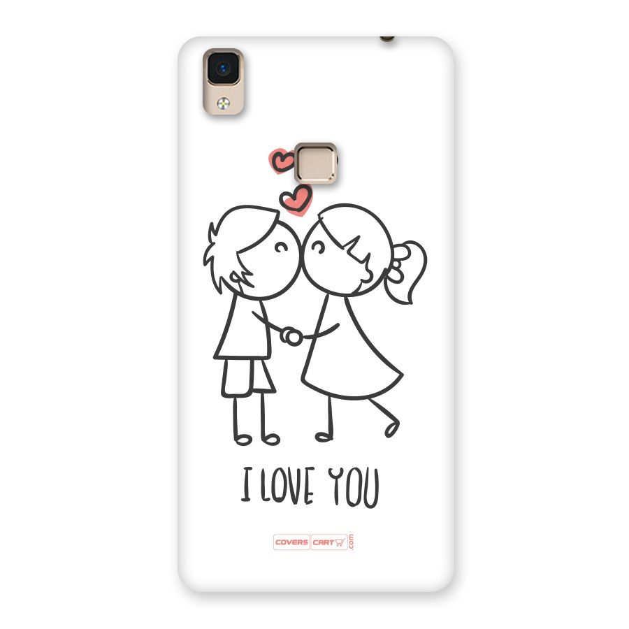 I Love You Back Case for V3 Max