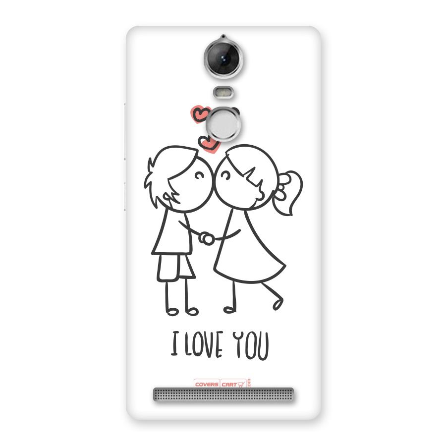 I Love You Back Case for Vibe K5 Note