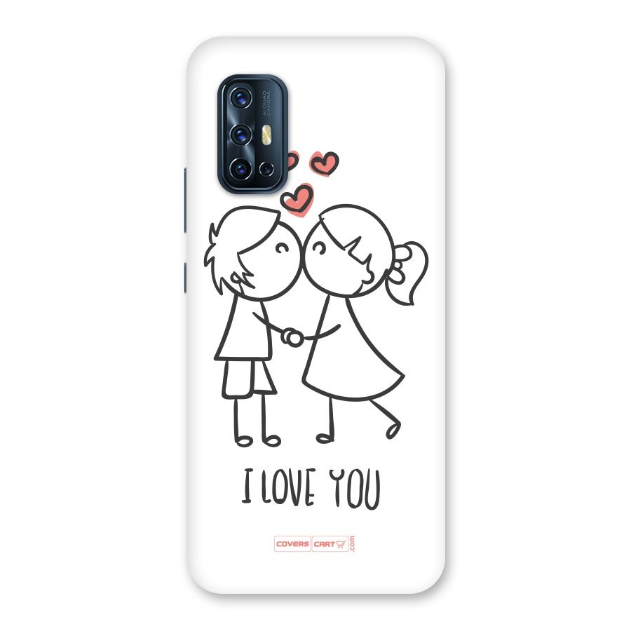 I Love You Back Case for Vivo V17