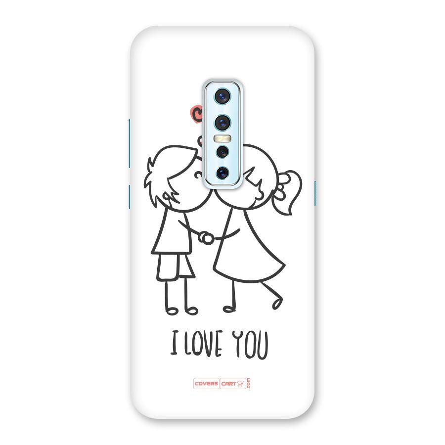I Love You Back Case for Vivo V17 Pro