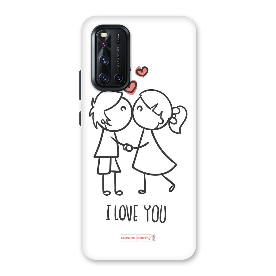 I Love You Back Case for Vivo V19