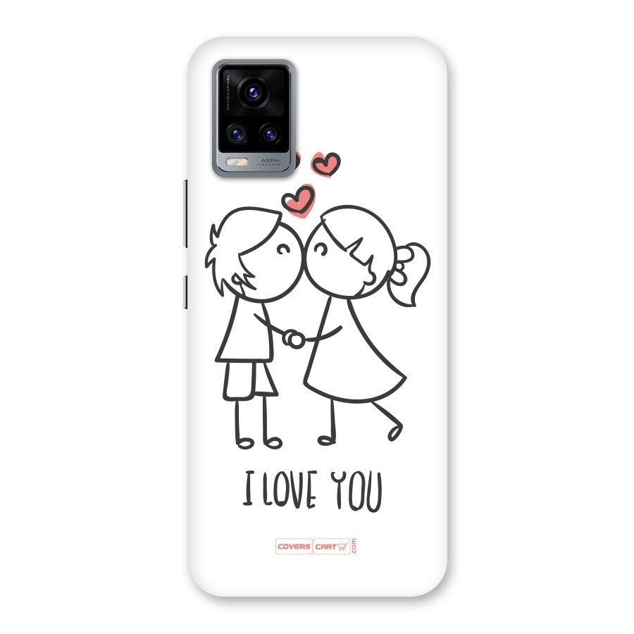 I Love You Back Case for Vivo V20
