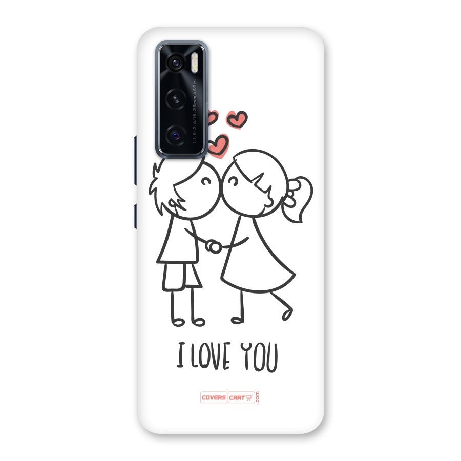 I Love You Back Case for Vivo V20 SE