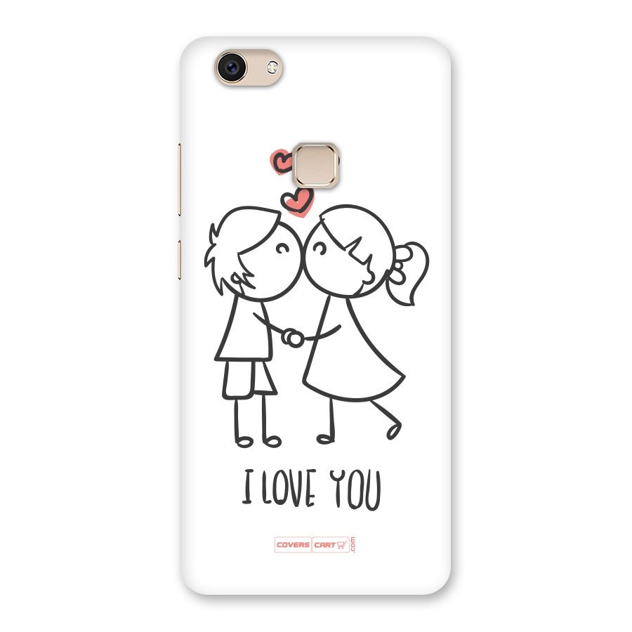 I Love You Back Case for Vivo V7