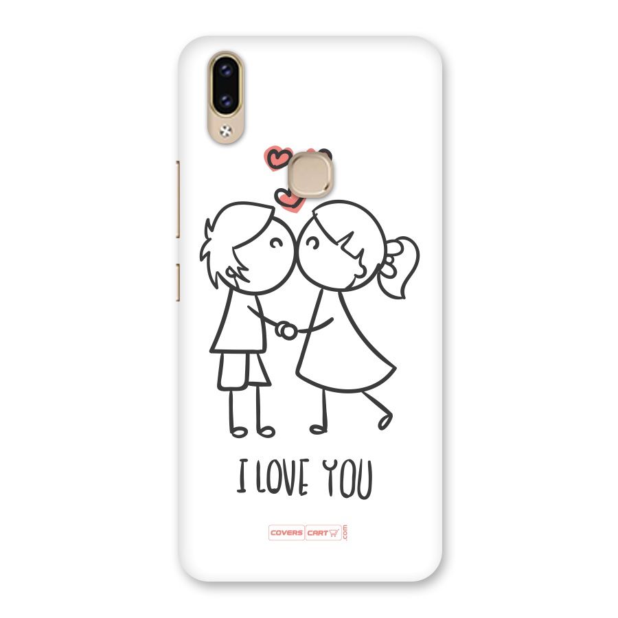 I Love You Back Case for Vivo V9 Youth