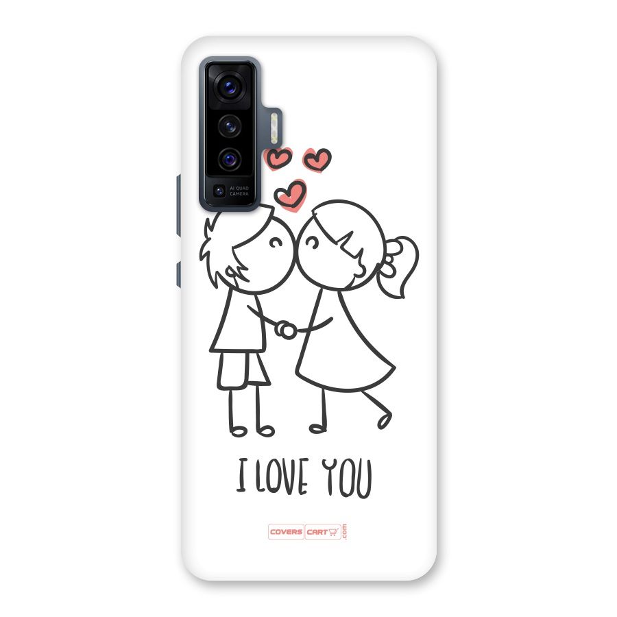 I Love You Back Case for Vivo X50