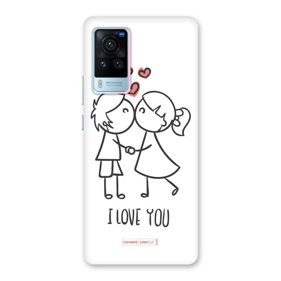 I Love You Back Case for Vivo X60 Pro