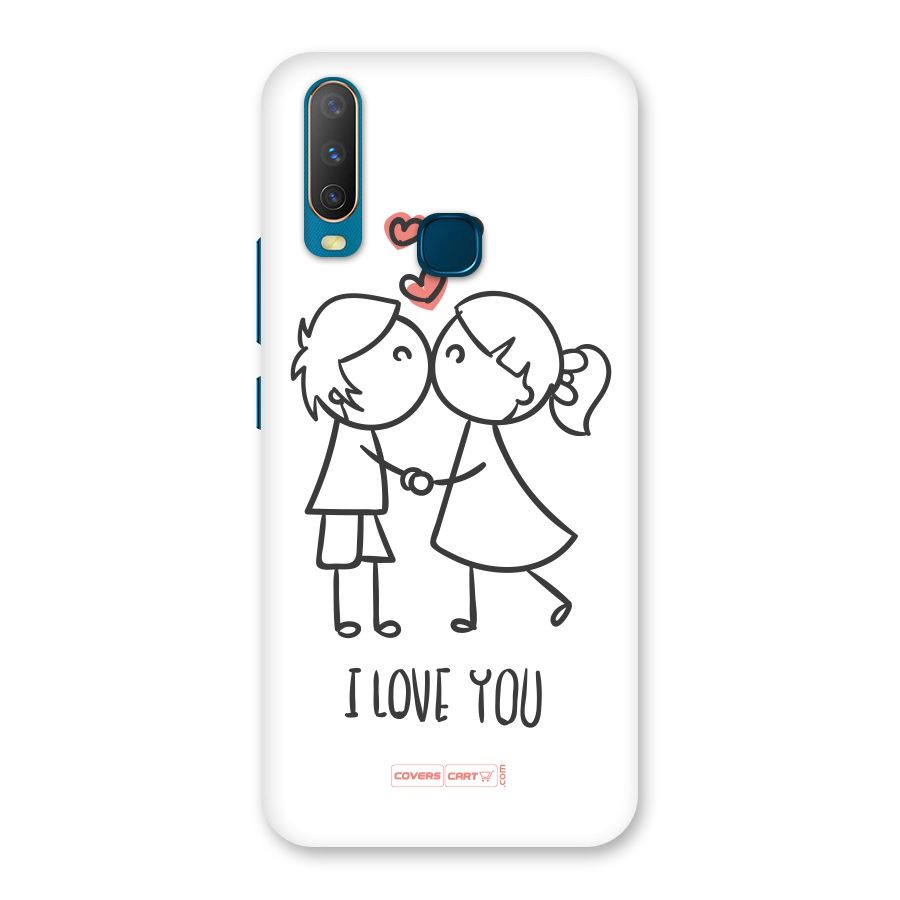 I Love You Back Case for Vivo Y17