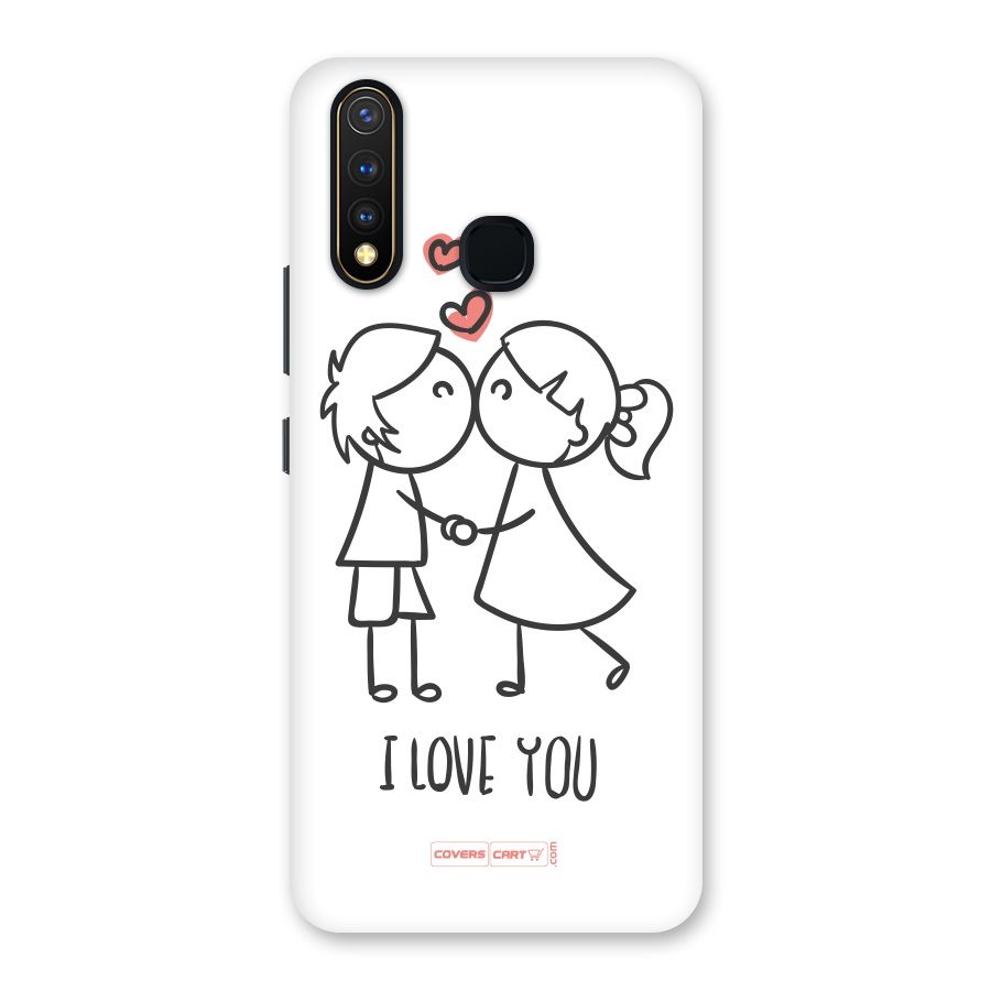 I Love You Back Case for Vivo Y19