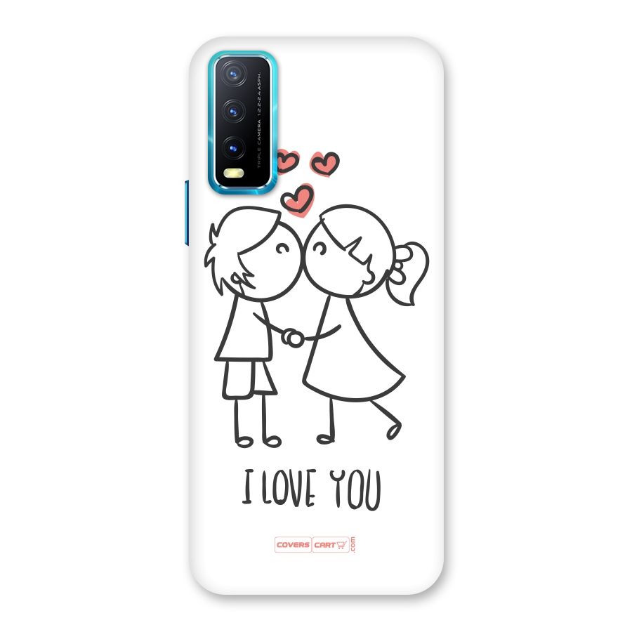 I Love You Back Case for Vivo Y20A