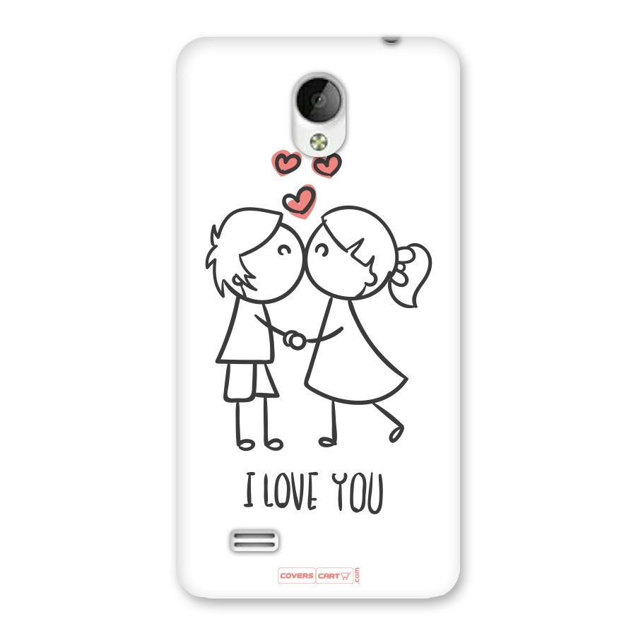 I Love You Back Case for Vivo Y21
