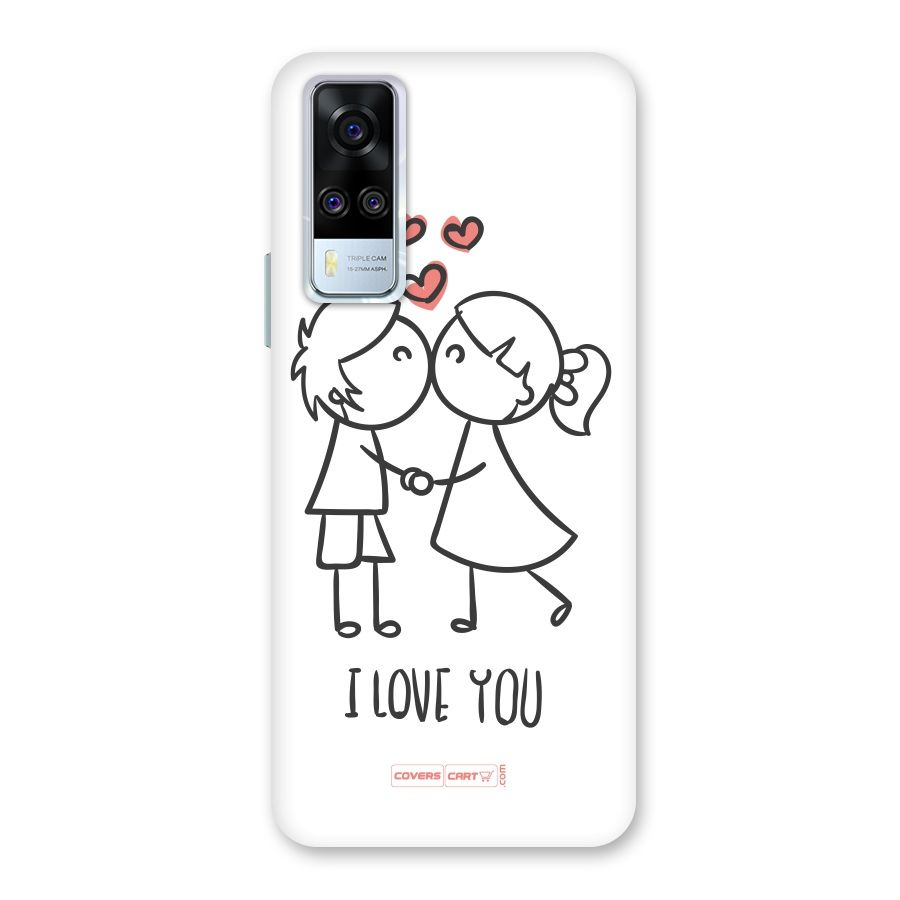 I Love You Back Case for Vivo Y31