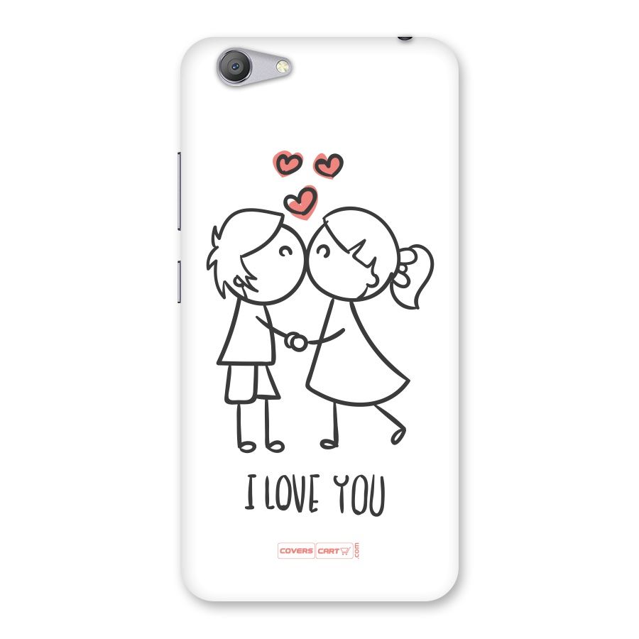 I Love You Back Case for Vivo Y53
