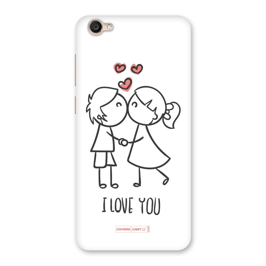 I Love You Back Case for Vivo Y55