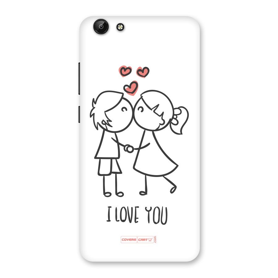 I Love You Back Case for Vivo Y69