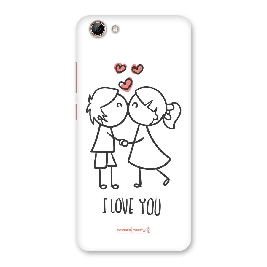 I Love You Back Case for Vivo Y71