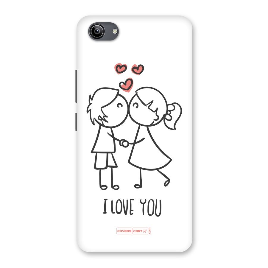 I Love You Back Case for Vivo Y81i