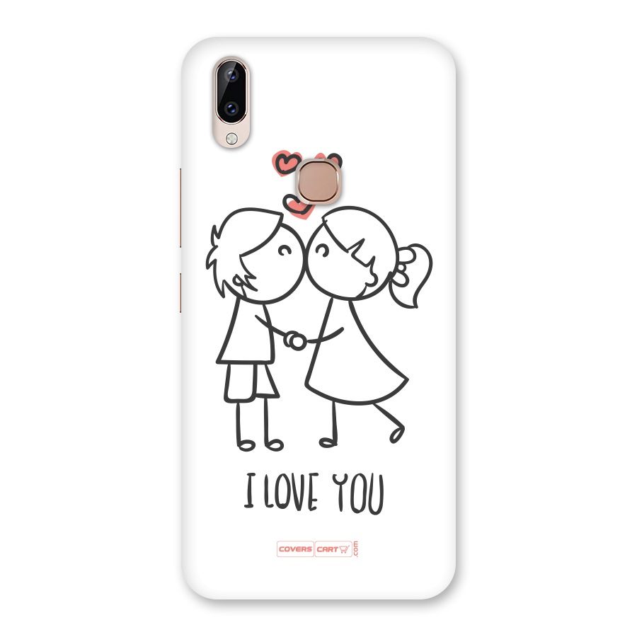 I Love You Back Case for Vivo Y83 Pro