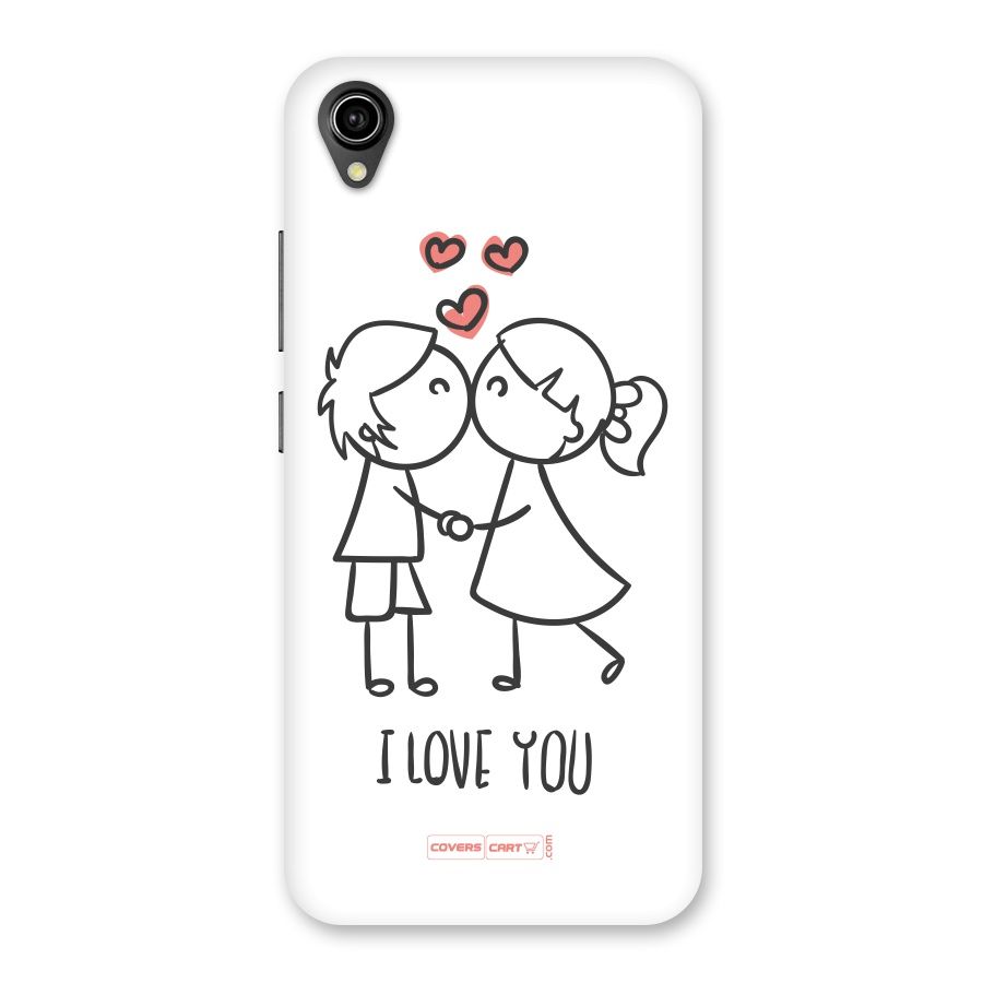 I Love You Back Case for Vivo Y90