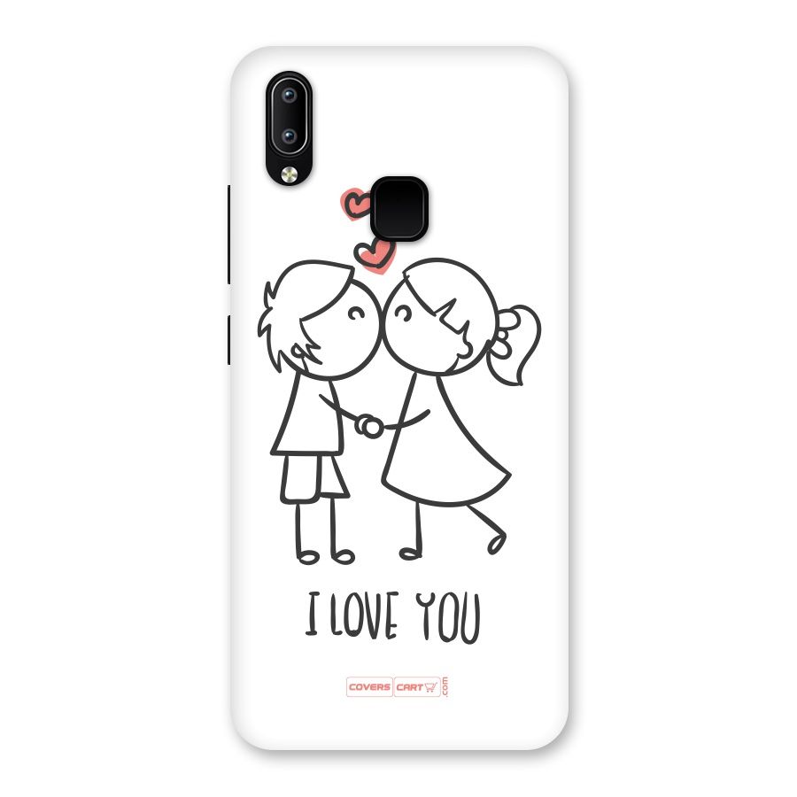 I Love You Back Case for Vivo Y93
