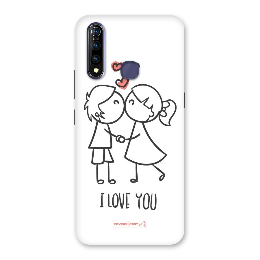 I Love You Back Case for Vivo Z1 Pro