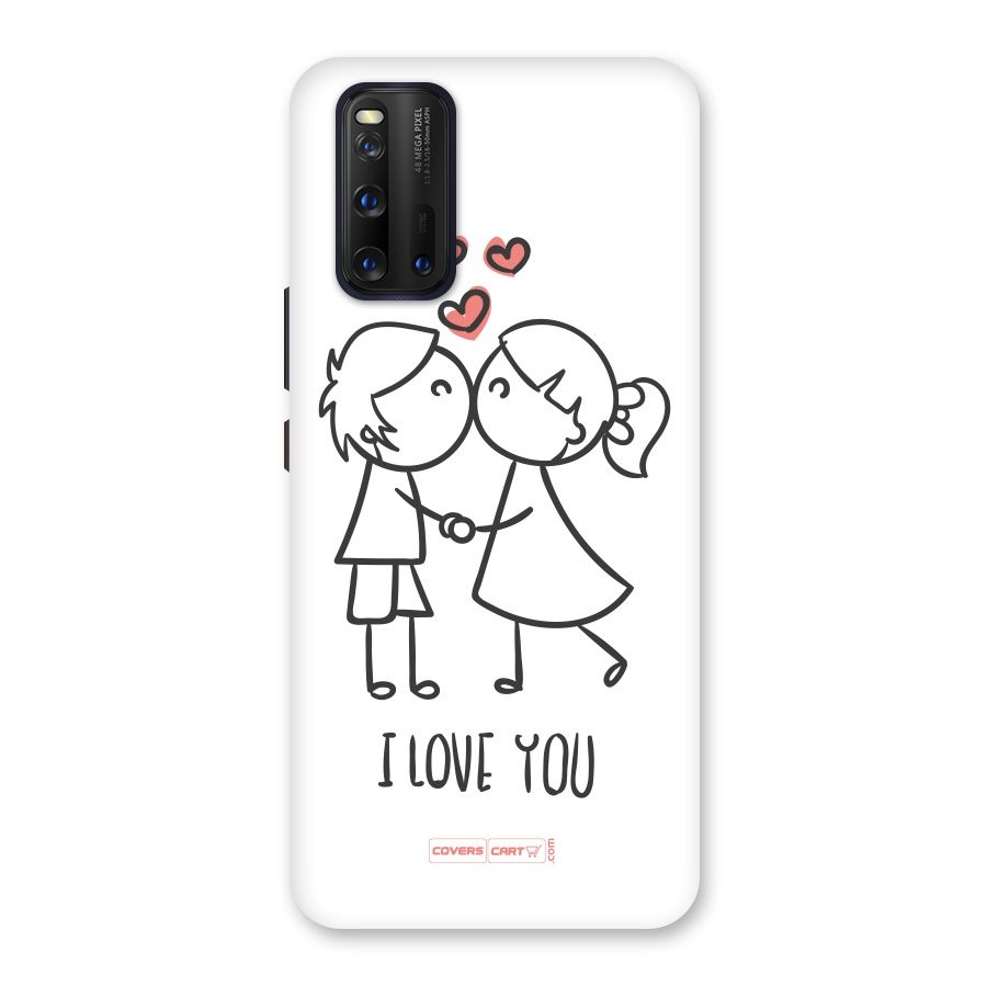 I Love You Back Case for Vivo iQOO 3