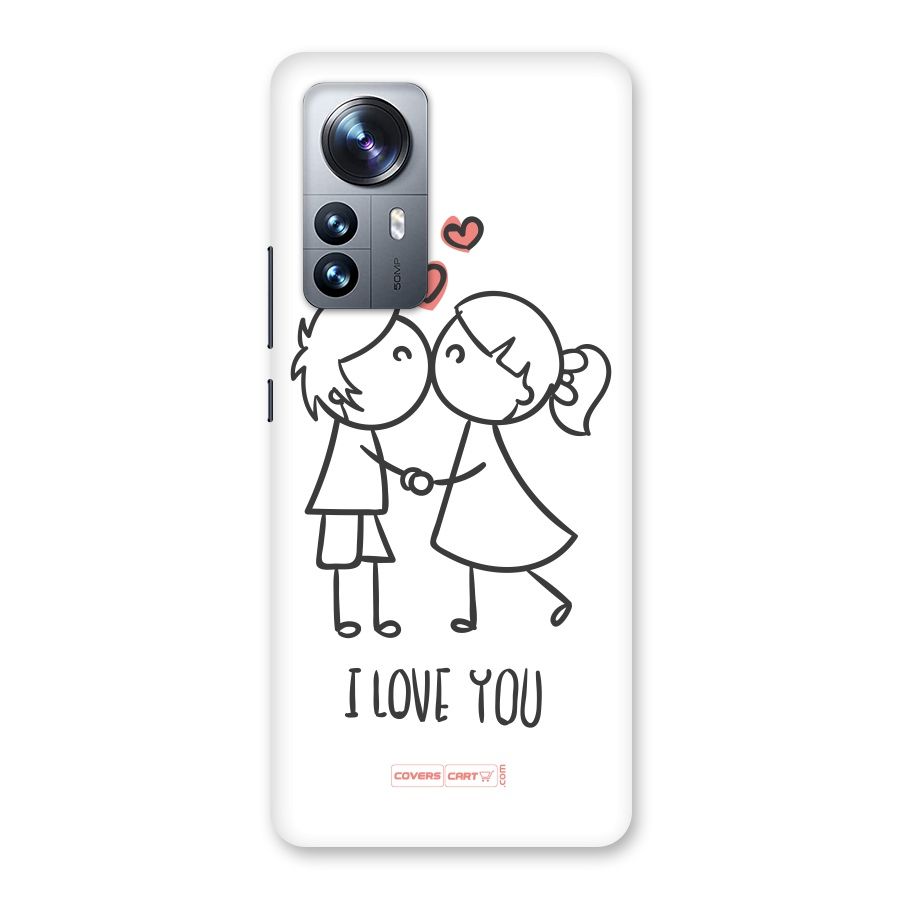 I Love You Back Case for Xiaomi 12 Pro