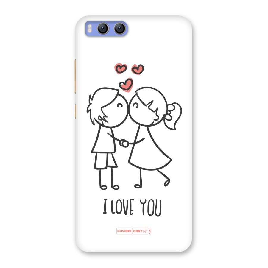 I Love You Back Case for Xiaomi Mi 6