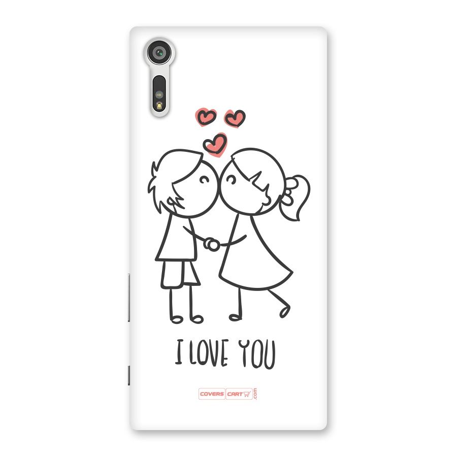 I Love You Back Case for Xperia XZ
