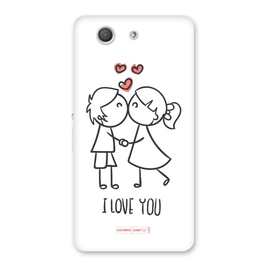 I Love You Back Case for Xperia Z3 Compact