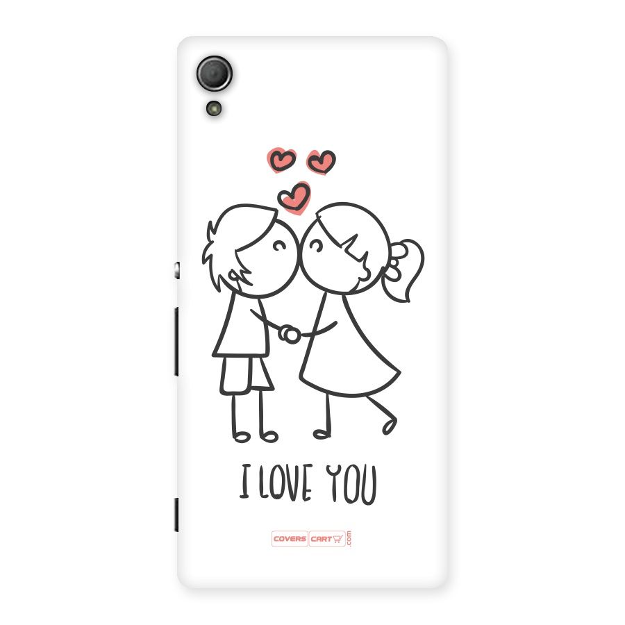 I Love You Back Case for Xperia Z3 Plus