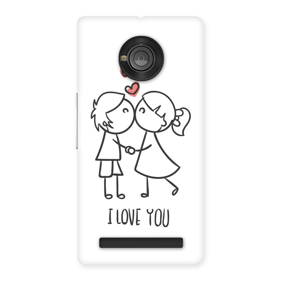 I Love You Back Case for Yu Yunique