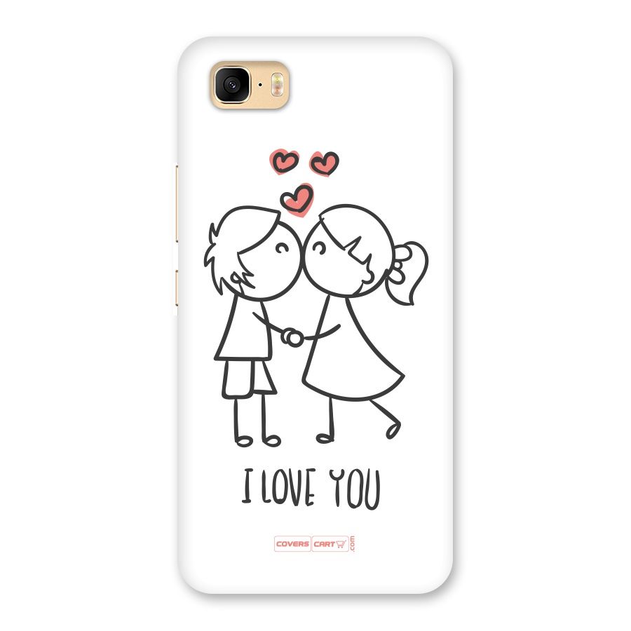 I Love You Back Case for Zenfone 3s Max