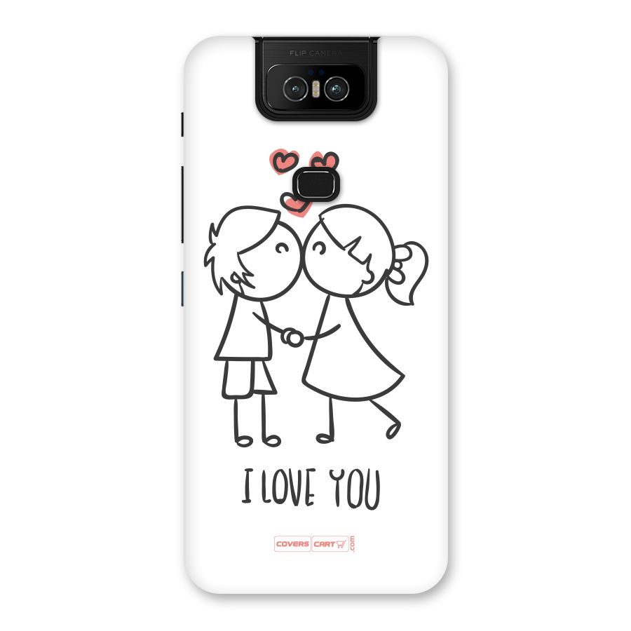 I Love You Back Case for Zenfone 6z