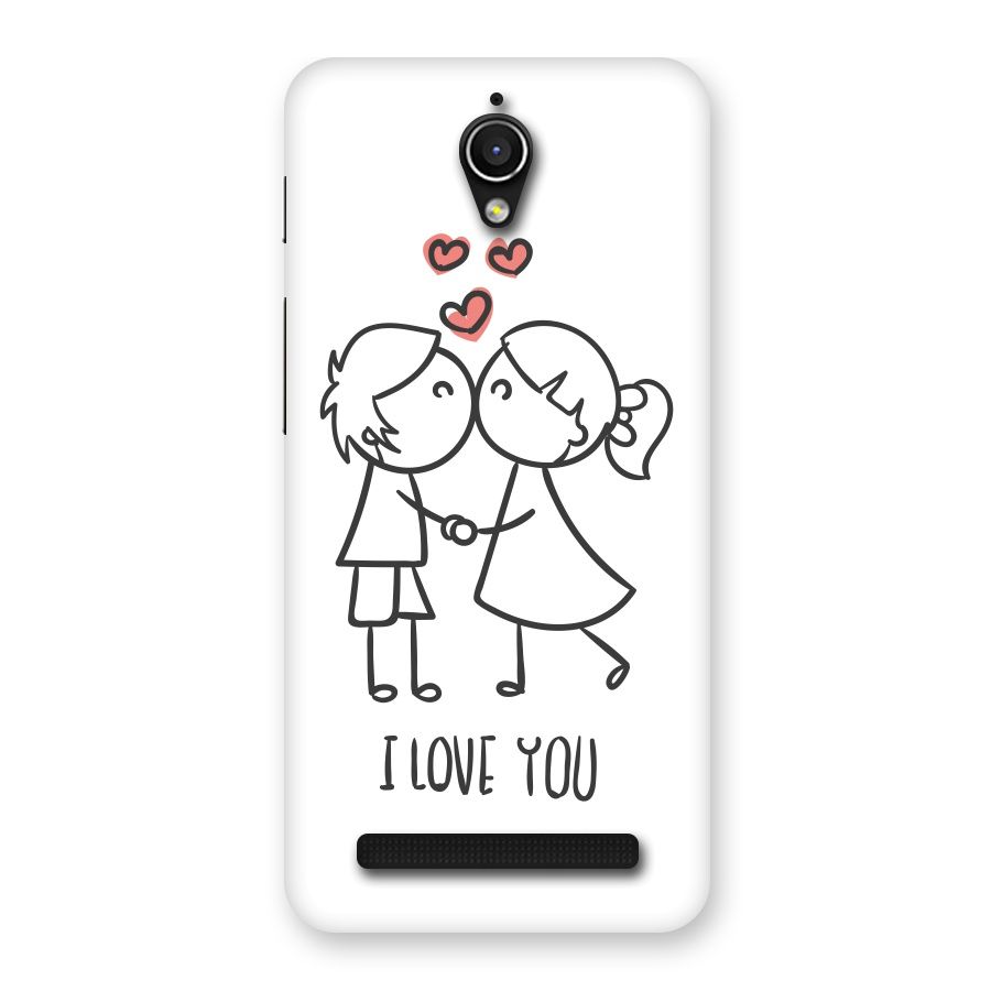 I Love You Back Case for Zenfone Go
