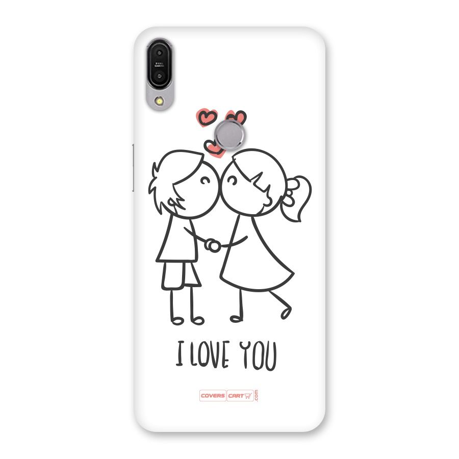 I Love You Back Case for Zenfone Max Pro M1