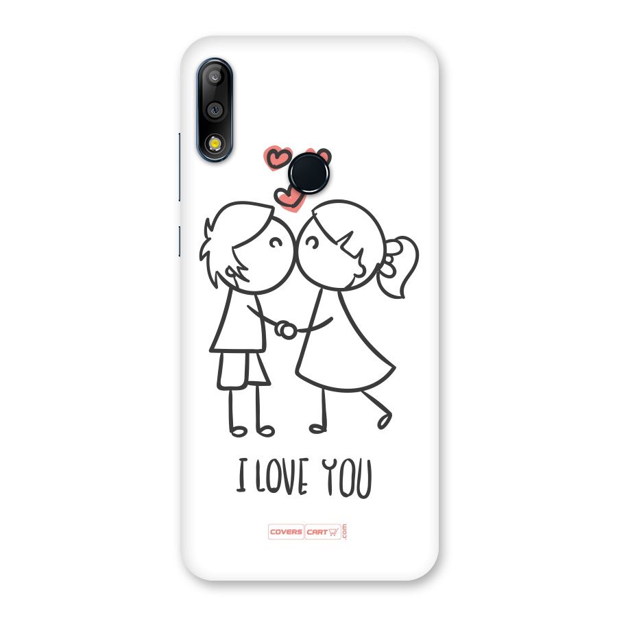 I Love You Back Case for Zenfone Max Pro M2