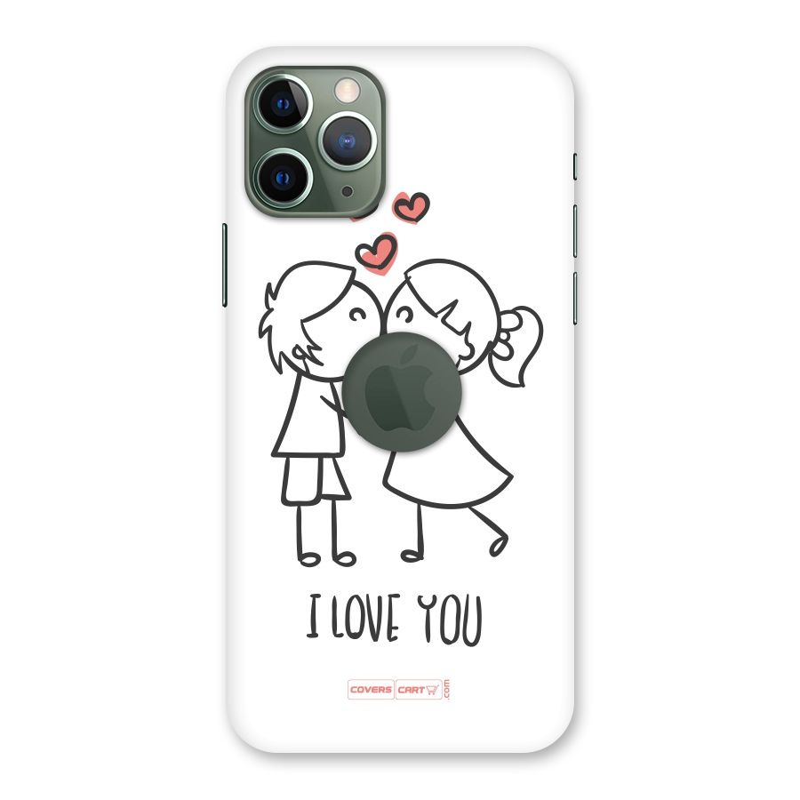 I Love You Back Case for iPhone 11 Pro Logo  Cut