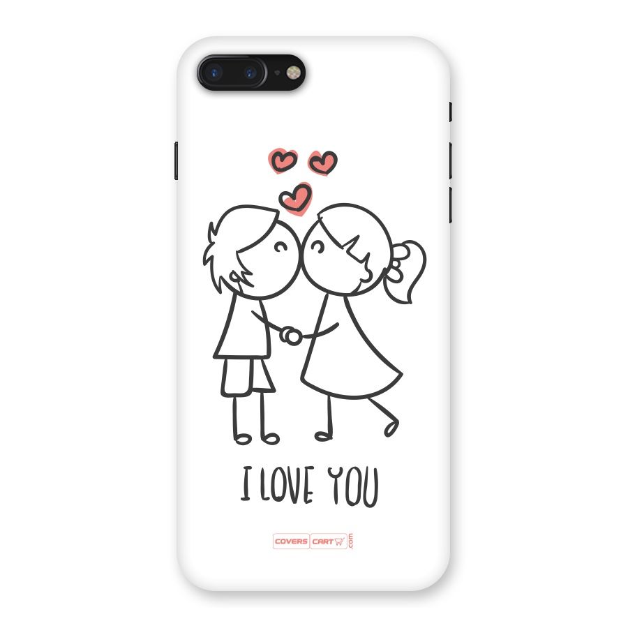 I Love You Back Case for iPhone 7 Plus