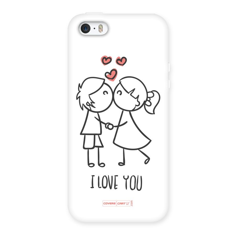I Love You Back Case for iPhone SE