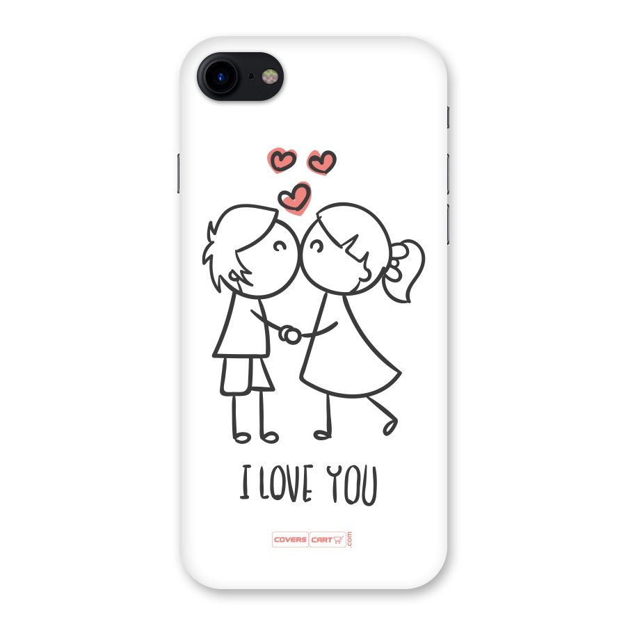I Love You Back Case for iPhone SE 2020
