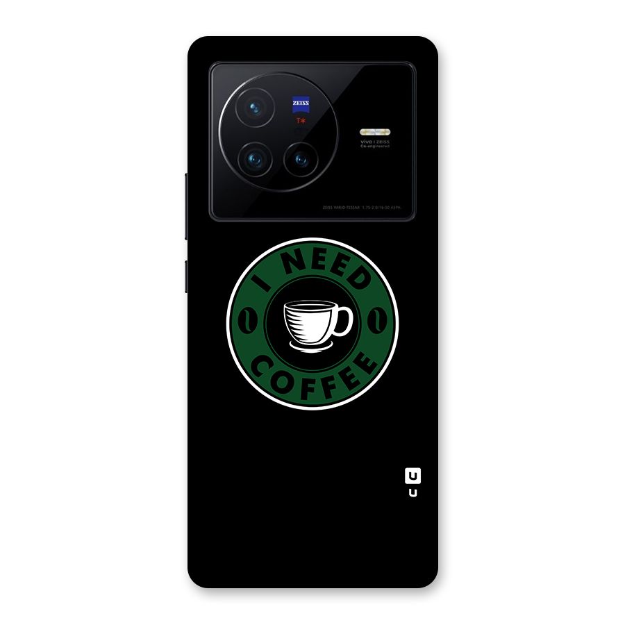 I Need Coffee Classic Back Case for Vivo X80