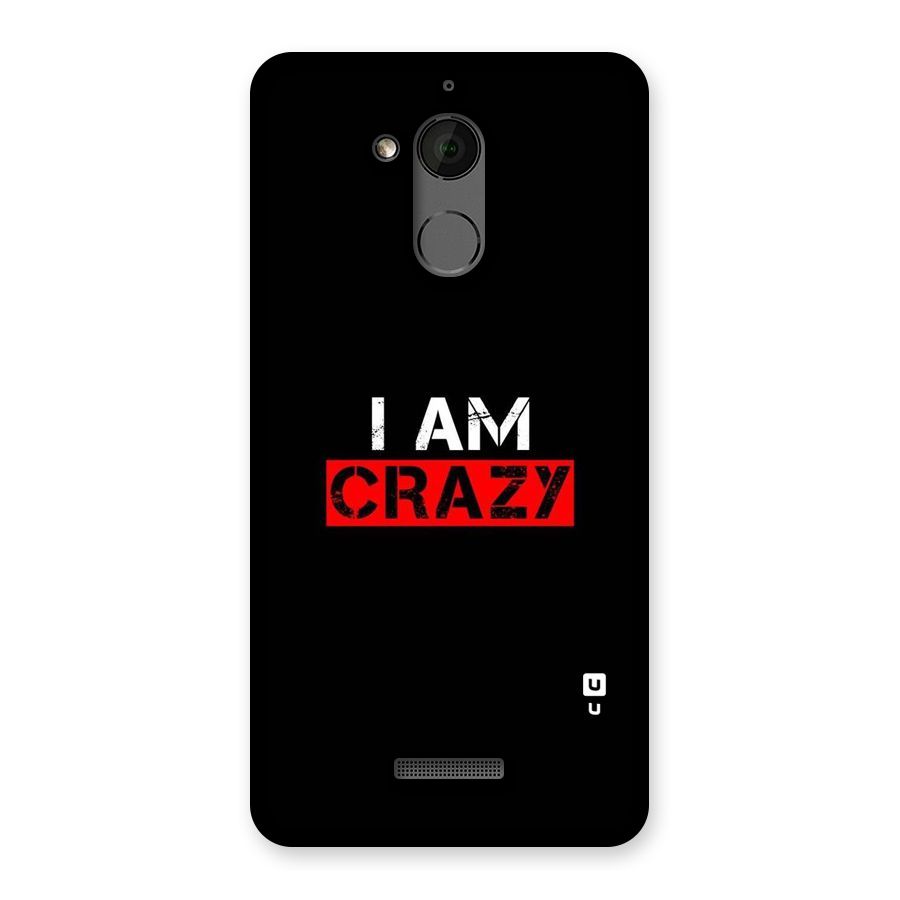 I am Crazy Back Case for Coolpad Note 5